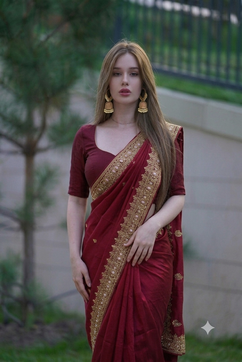 Luxury Blush Pink Pearl Jhumka Earrings – Premium Gold-Plated Ethnic Earrings for Women