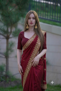 Luxury Blush Pink Pearl Jhumka Earrings – Premium Gold-Plated Ethnic Earrings for Women