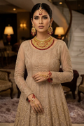 Luxury Ruby Bridal Jewelry Set with Choker Necklace, Earrings, Maang Tikka & Hathphool