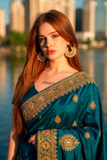 Luxury Gold-Plated Pearl Chandbali Earrings – Traditional Ethnic Earrings for Women